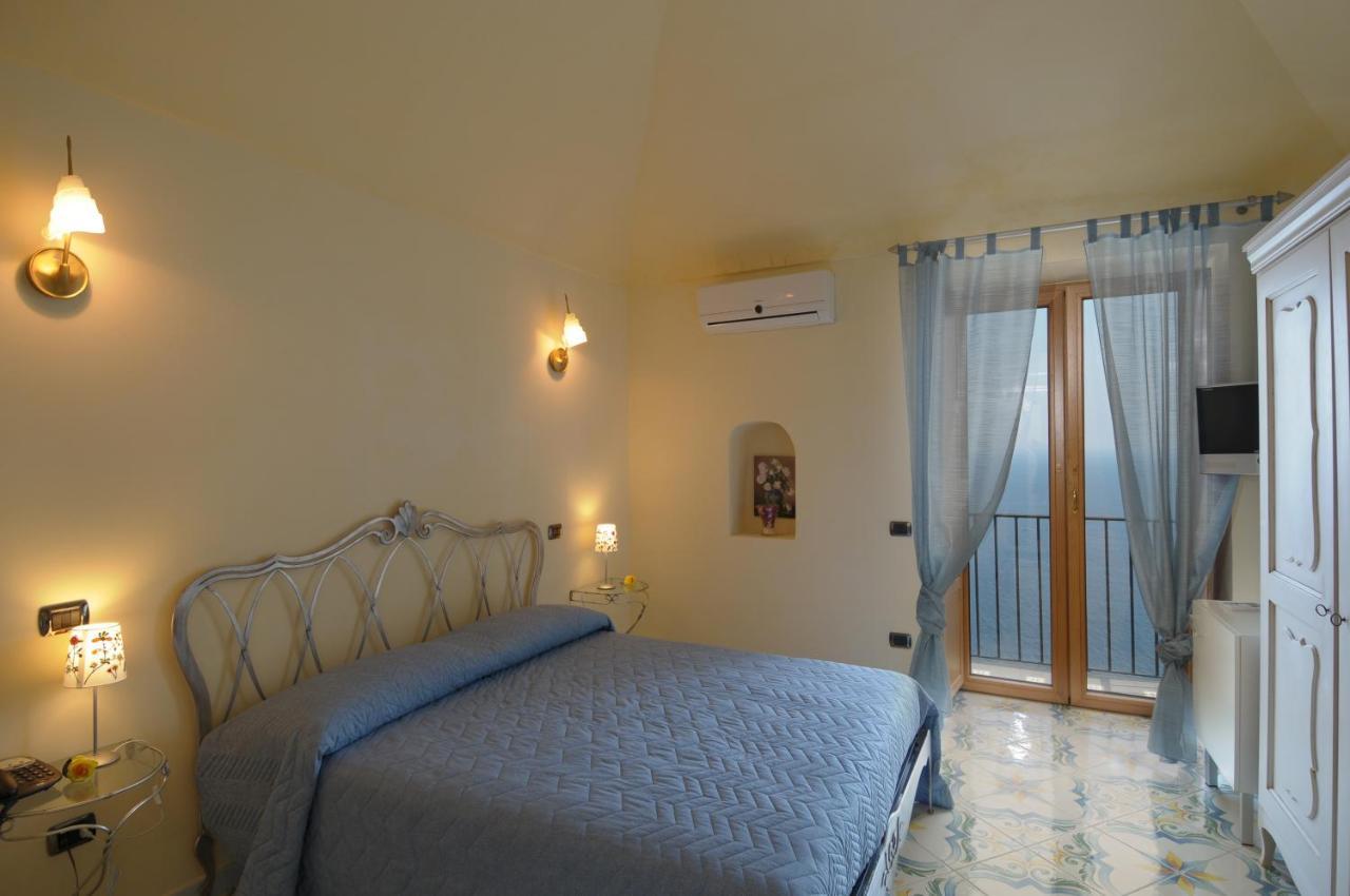 Villa Terrazza Di Rosa - Sea View Praiano Exterior foto