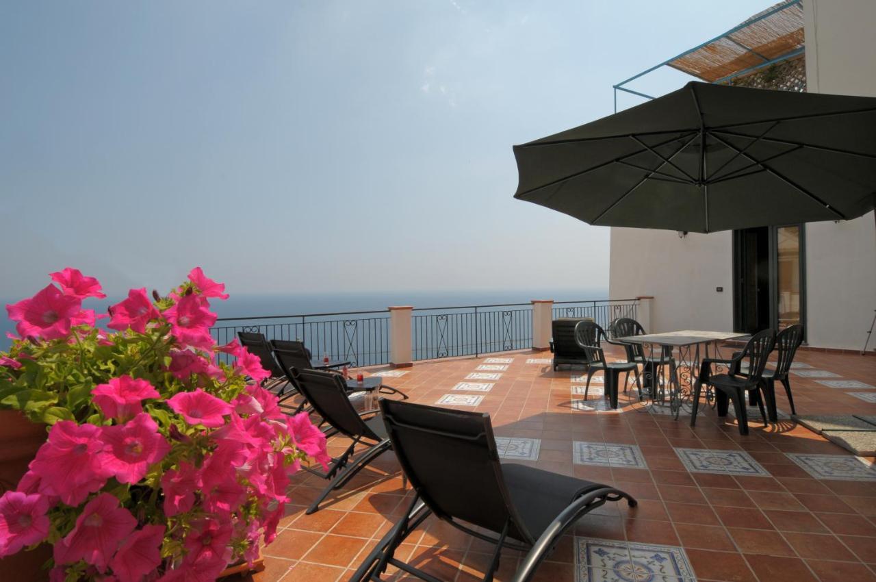 Villa Terrazza Di Rosa - Sea View Praiano Exterior foto