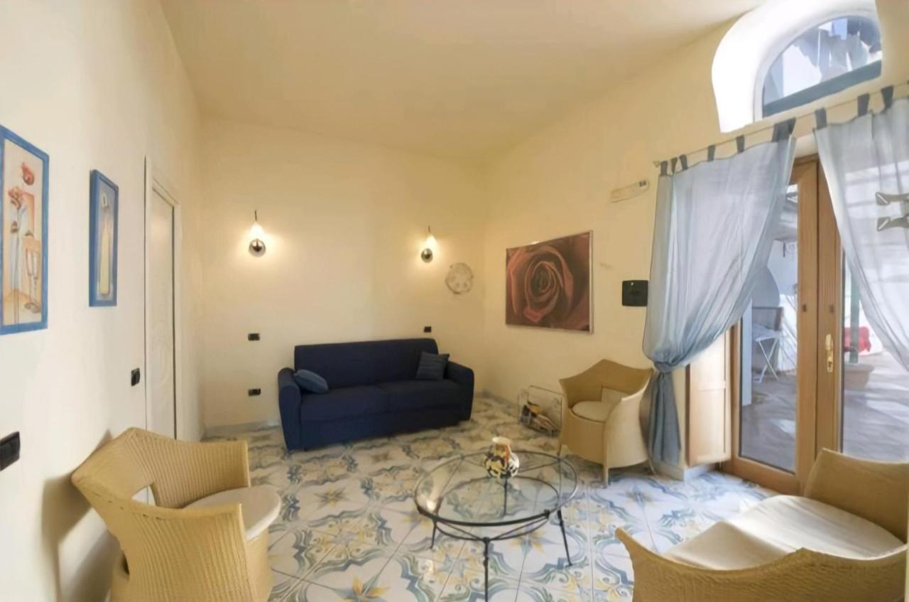 Villa Terrazza Di Rosa - Sea View Praiano Exterior foto