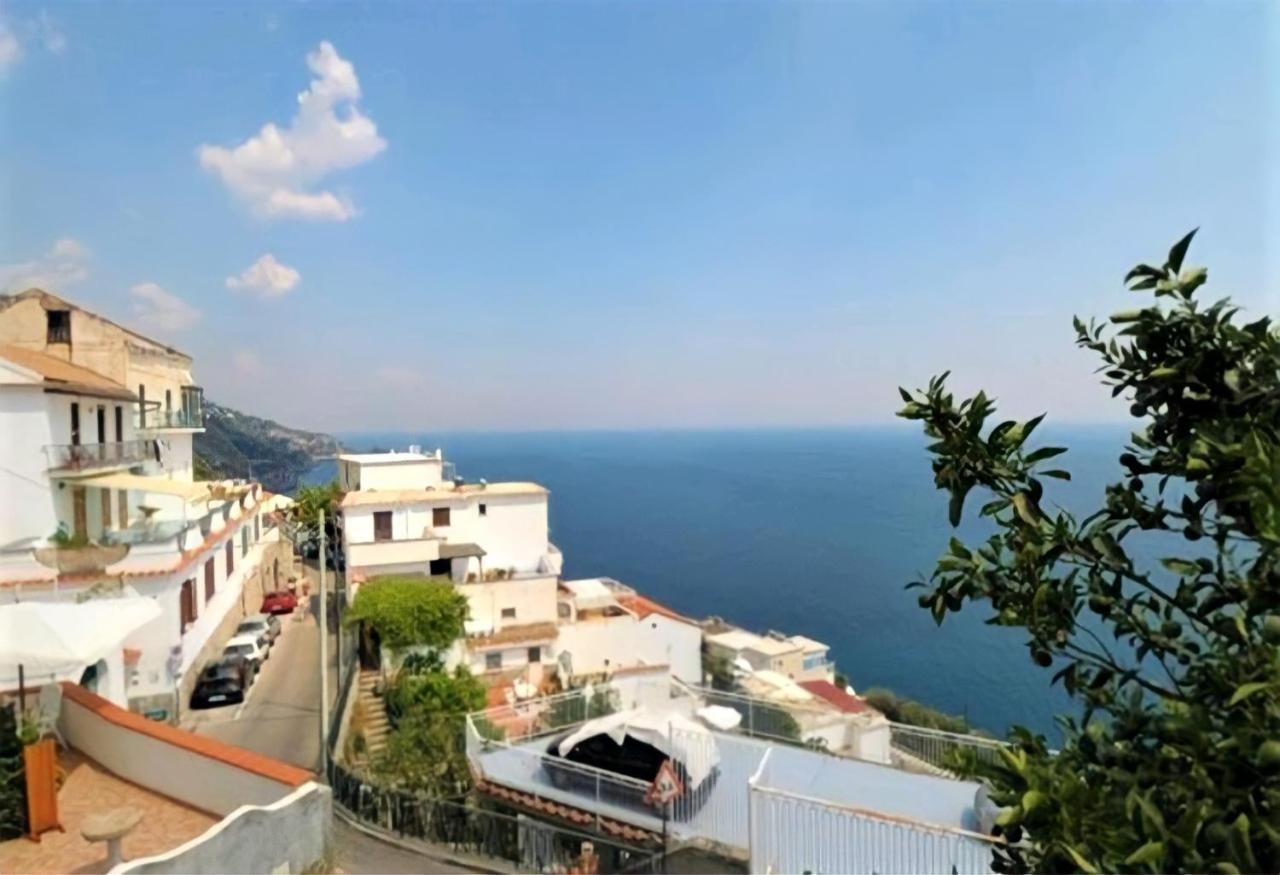 Villa Terrazza Di Rosa - Sea View Praiano Exterior foto