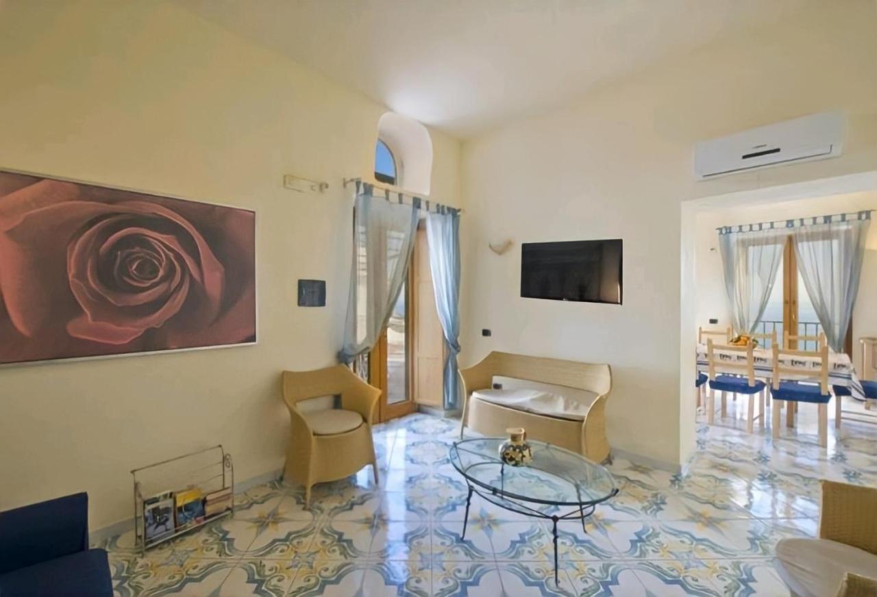 Villa Terrazza Di Rosa - Sea View Praiano Exterior foto